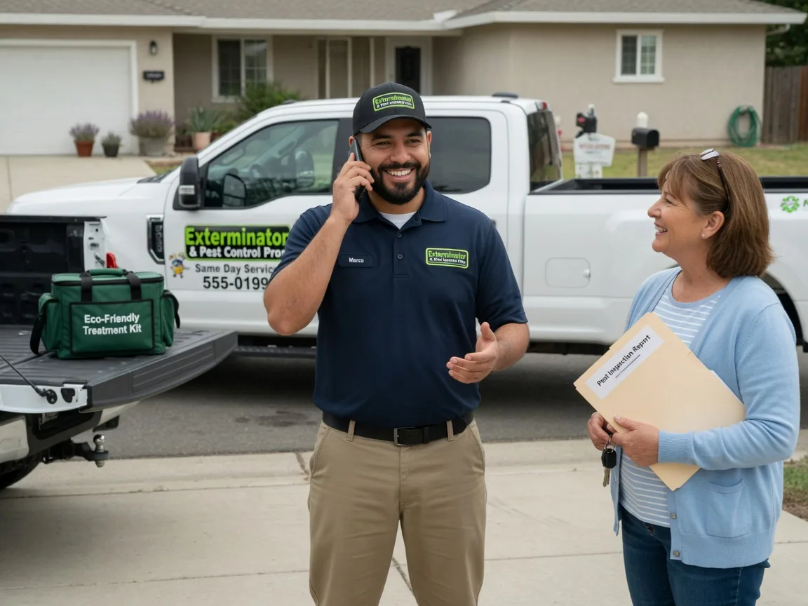 Emergency Pest Control Old Monroe, MO FAQs